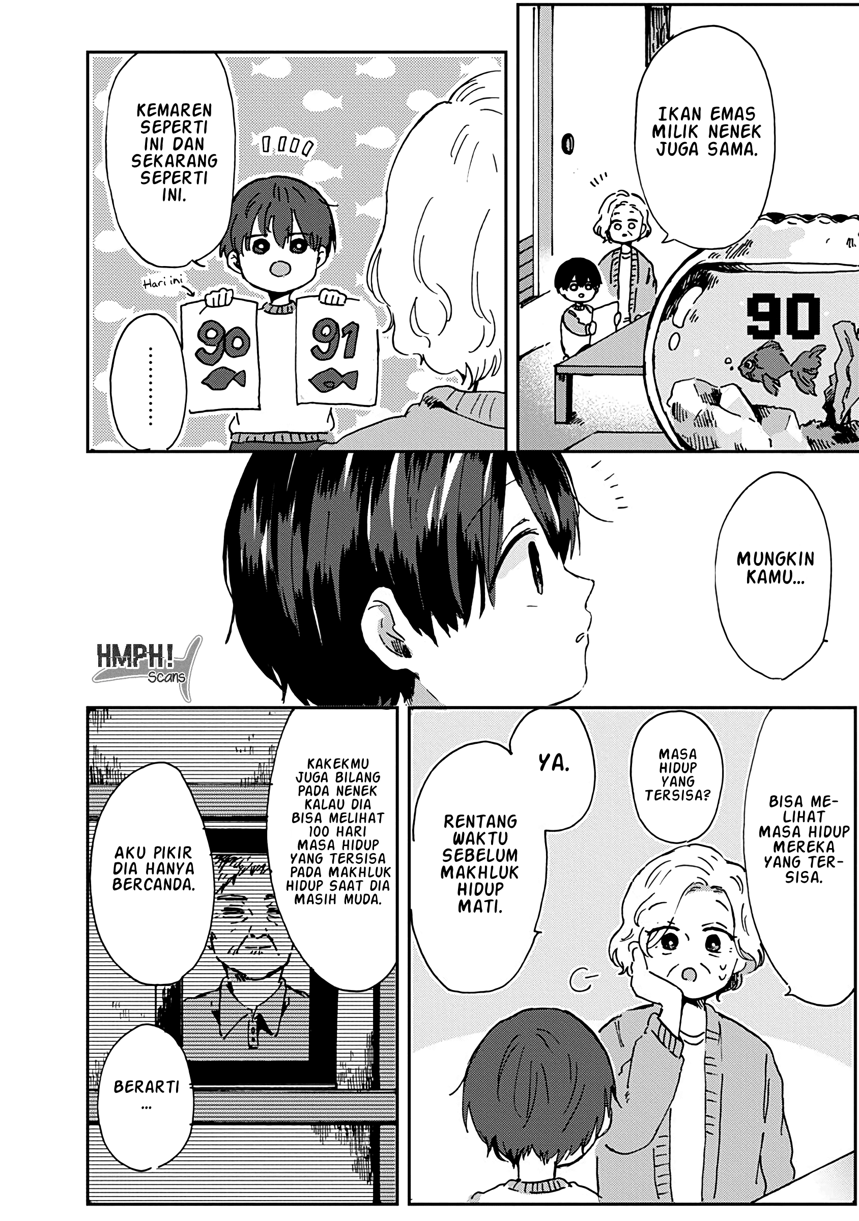 Kimi ga Shinu made Ato 100-nichi Chapter 6.1 - halaman 5