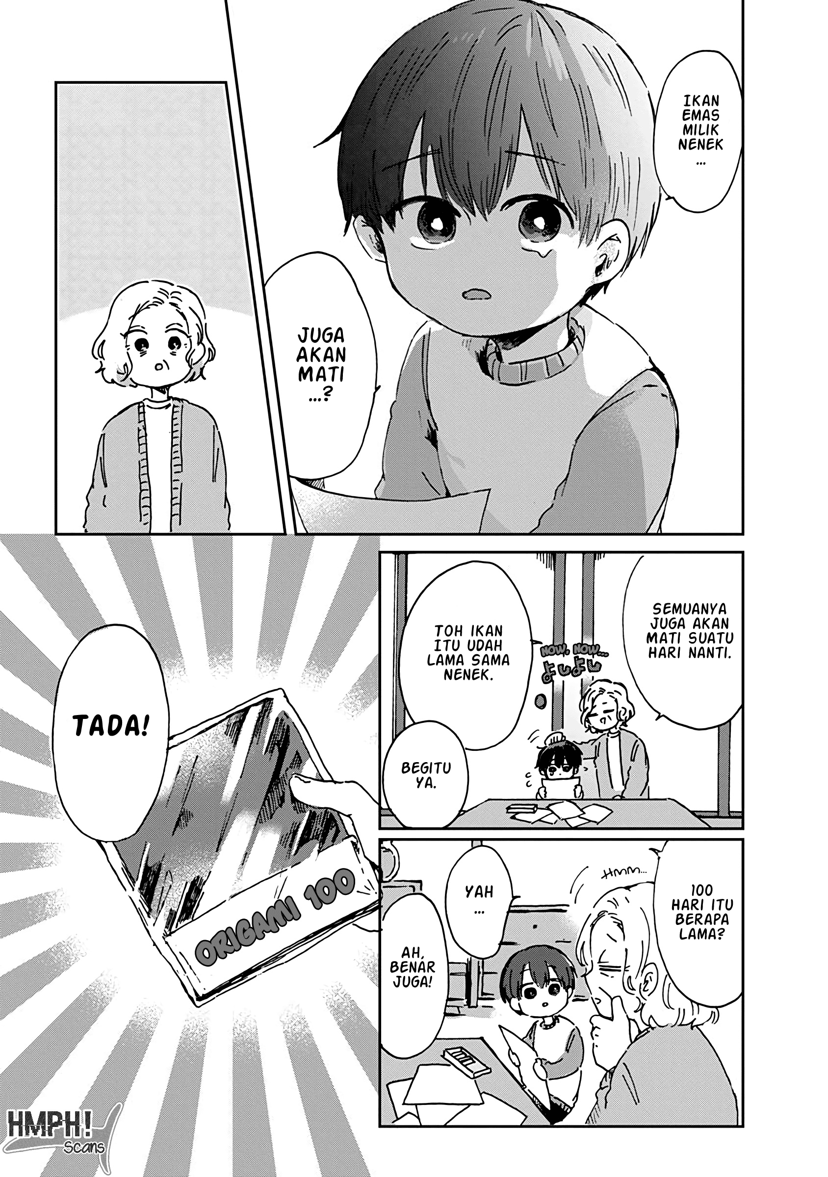 Kimi ga Shinu made Ato 100-nichi Chapter 6.1 - halaman 6