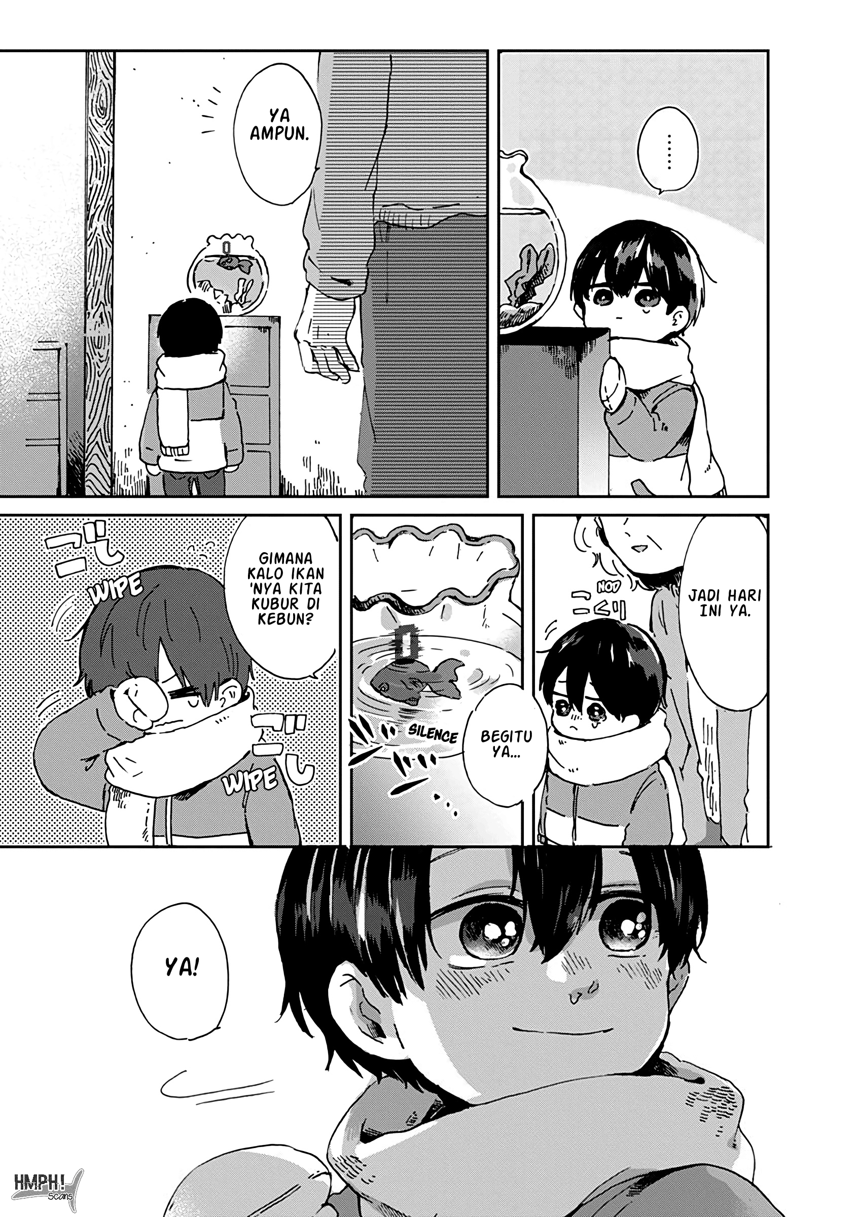 Kimi ga Shinu made Ato 100-nichi Chapter 6.1 - halaman 8
