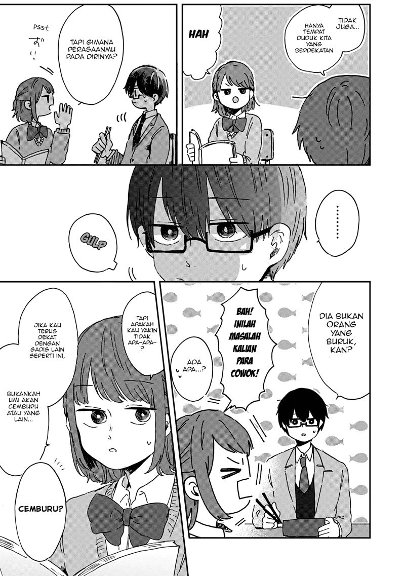 Kimi ga Shinu made Ato 100-nichi Chapter 7.1 - halaman 10