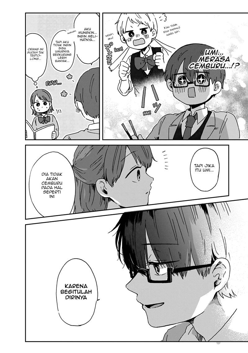 Kimi ga Shinu made Ato 100-nichi Chapter 7.1 - halaman 11