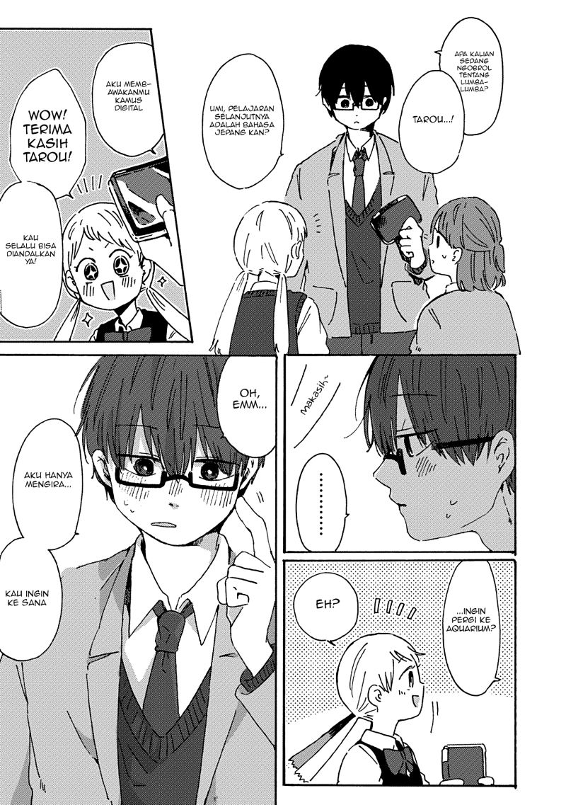 Kimi ga Shinu made Ato 100-nichi Chapter 7.1 - halaman 22