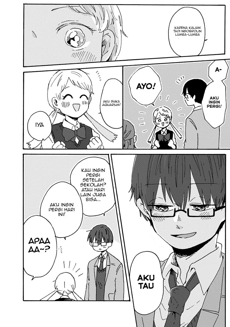 Kimi ga Shinu made Ato 100-nichi Chapter 7.1 - halaman 23