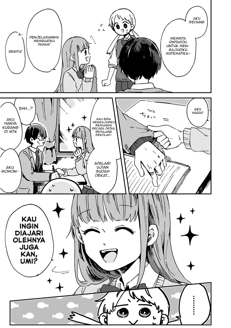 Kimi ga Shinu made Ato 100-nichi Chapter 7.1 - halaman 8