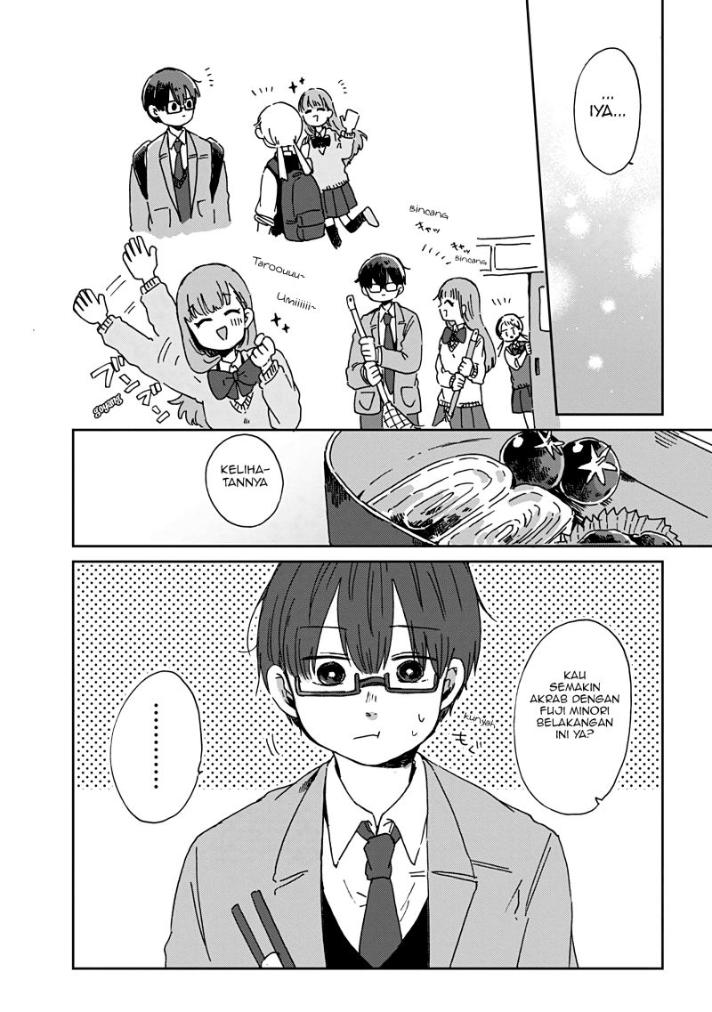 Kimi ga Shinu made Ato 100-nichi Chapter 7.1 - halaman 9
