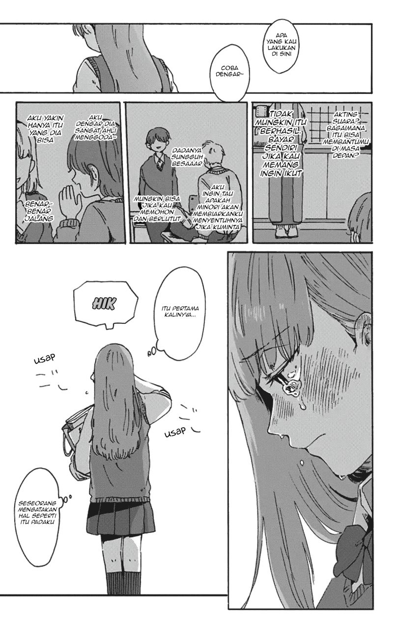 Kimi ga Shinu made Ato 100-nichi Chapter 7.2 - halaman 3
