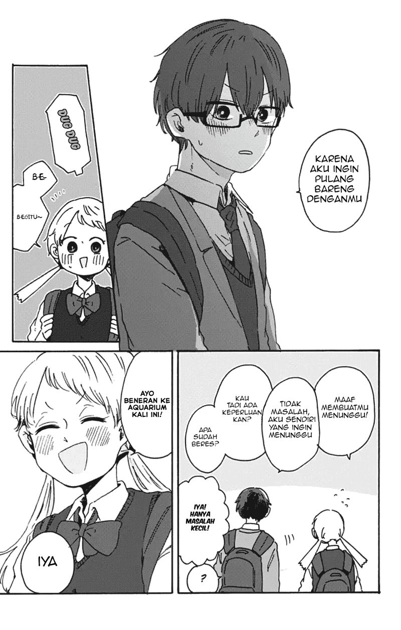 Kimi ga Shinu made Ato 100-nichi Chapter 7.2 - halaman 5