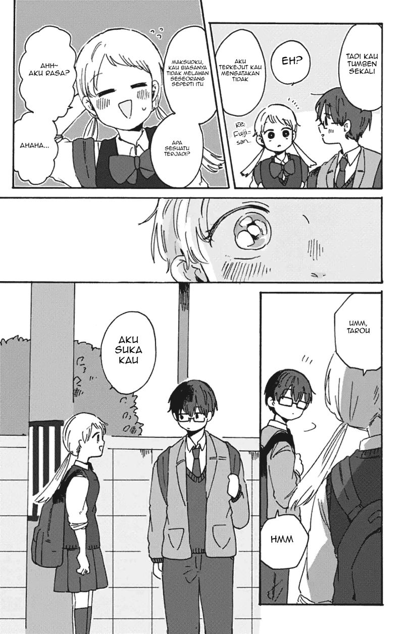 Kimi ga Shinu made Ato 100-nichi Chapter 7.2 - halaman 7