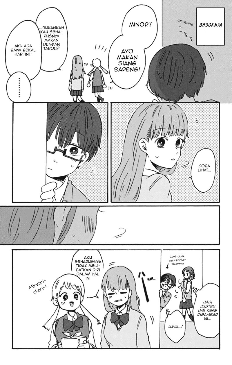 Kimi ga Shinu made Ato 100-nichi Chapter 7.2 - halaman 9