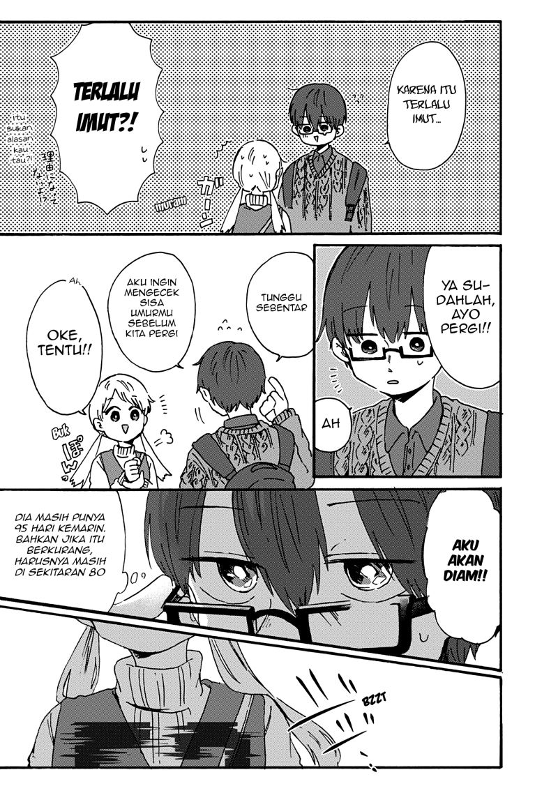 Kimi ga Shinu made Ato 100-nichi Chapter 8.1 - halaman 10