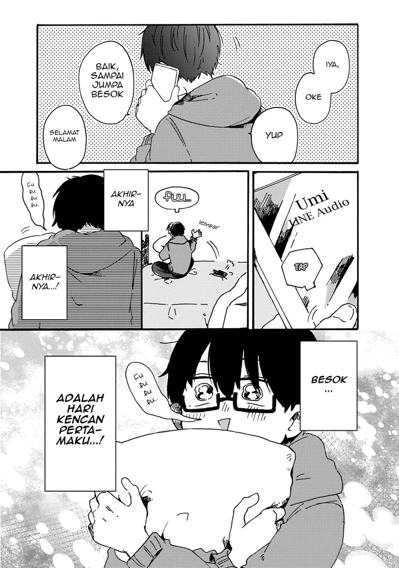 Kimi ga Shinu made Ato 100-nichi Chapter 8.1 - halaman 2