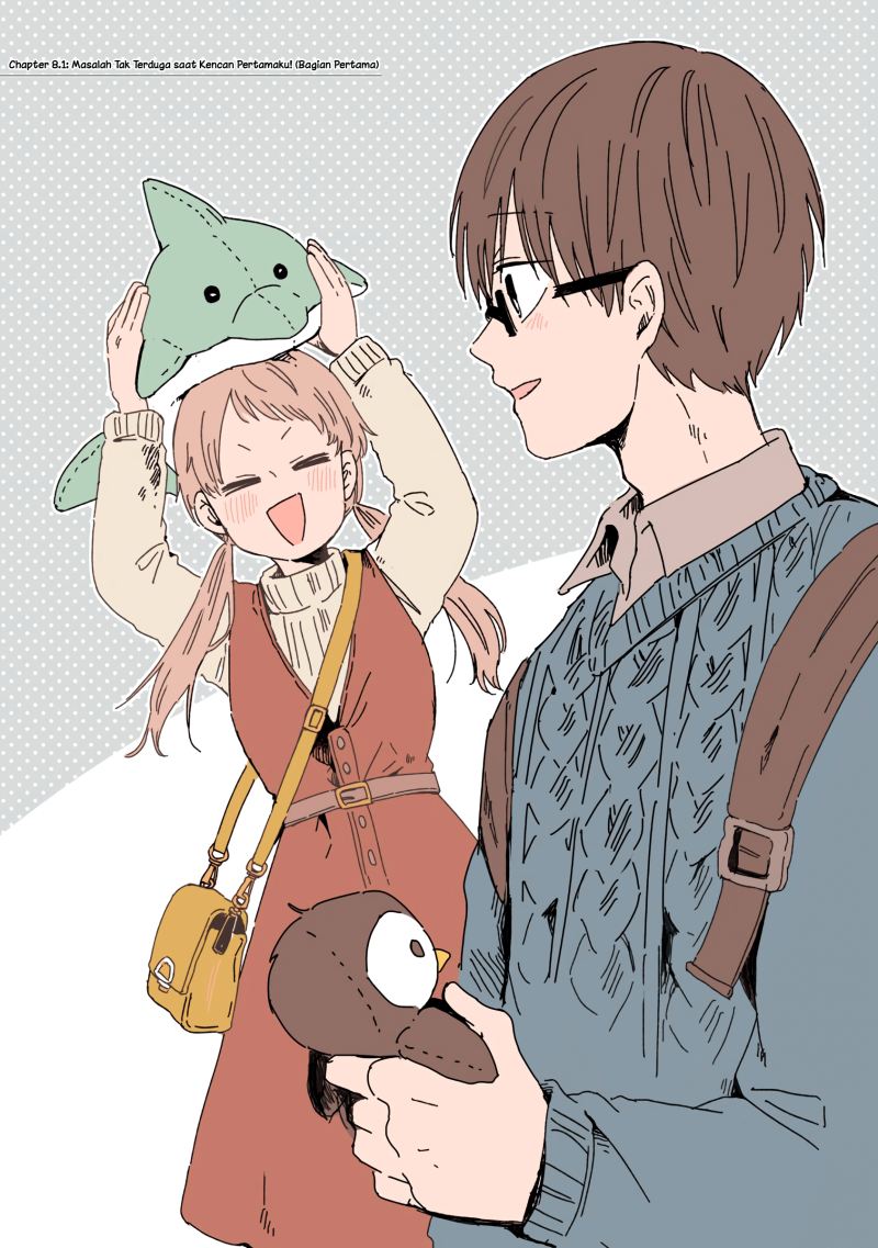 Kimi ga Shinu made Ato 100-nichi Chapter 8.1 - halaman 3