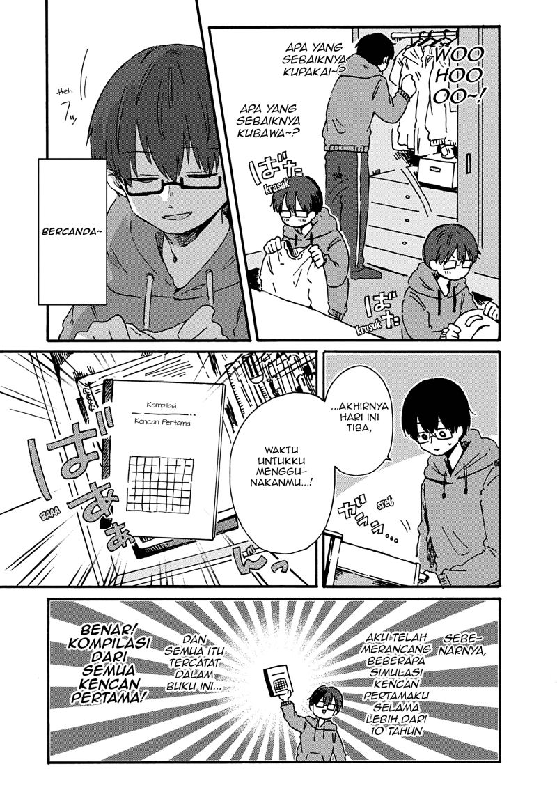 Kimi ga Shinu made Ato 100-nichi Chapter 8.1 - halaman 4