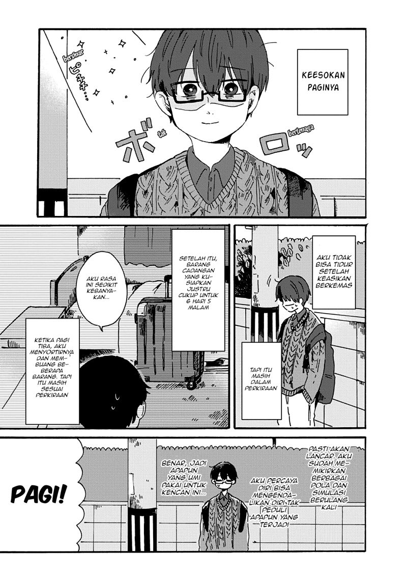 Kimi ga Shinu made Ato 100-nichi Chapter 8.1 - halaman 6