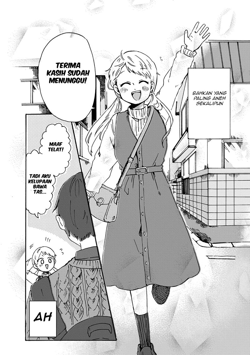 Kimi ga Shinu made Ato 100-nichi Chapter 8.1 - halaman 7