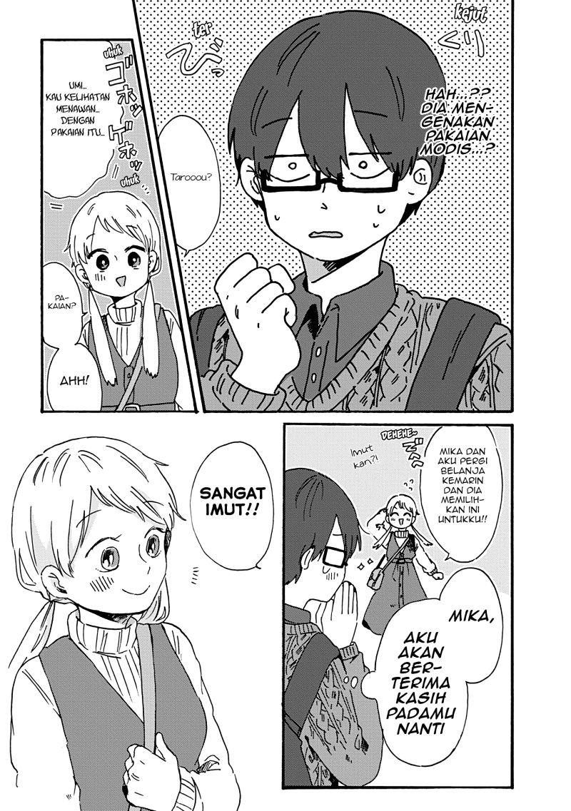 Kimi ga Shinu made Ato 100-nichi Chapter 8.1 - halaman 8