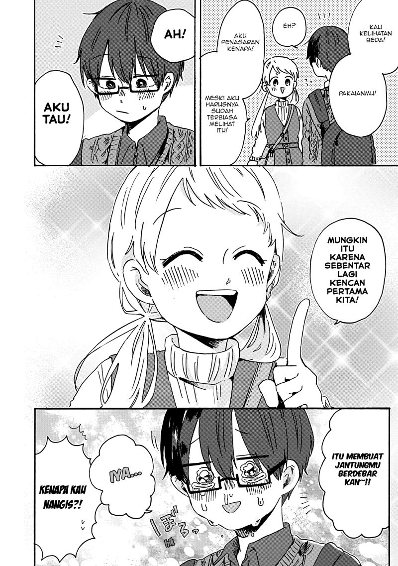 Kimi ga Shinu made Ato 100-nichi Chapter 8.1 - halaman 9