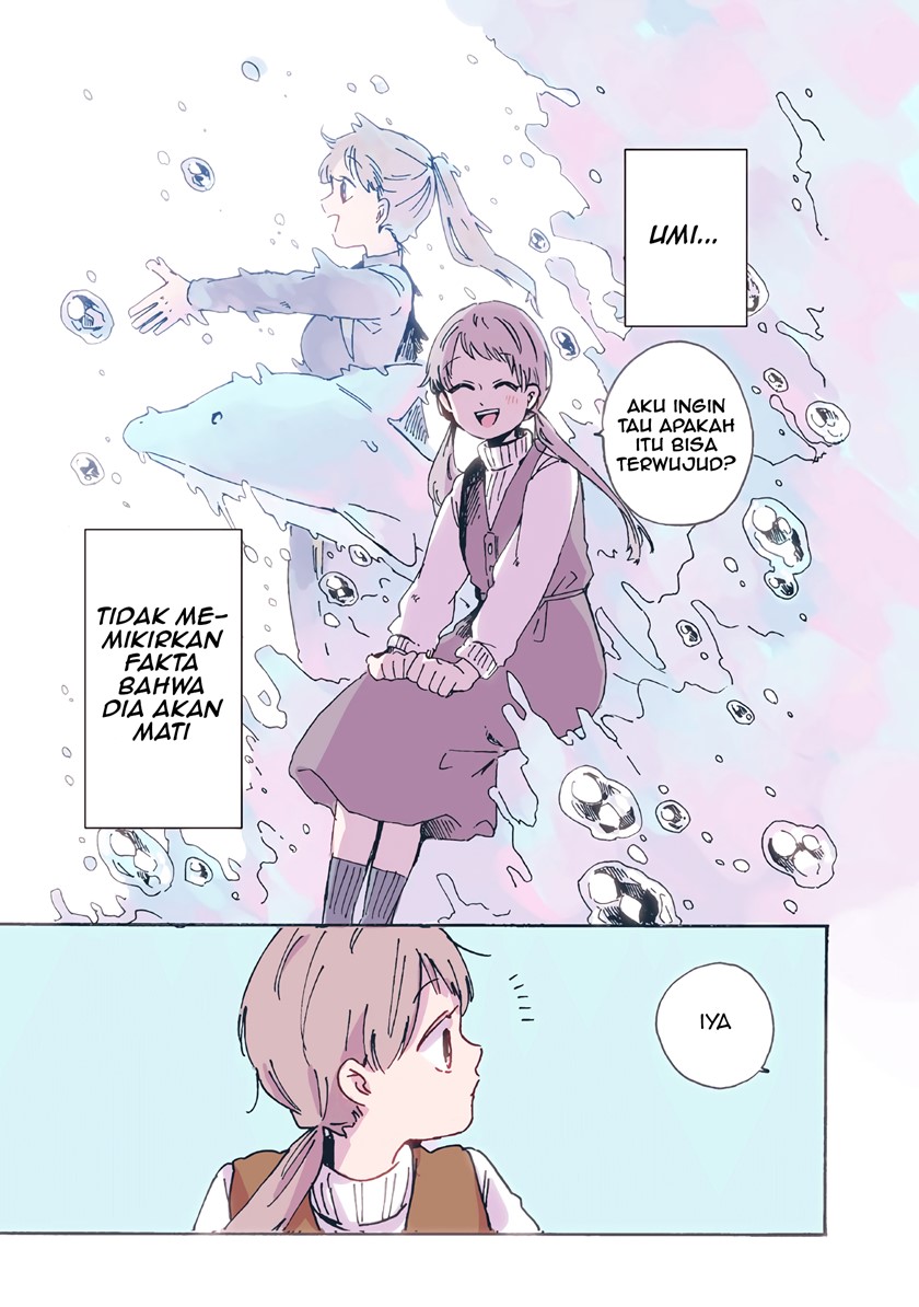 Kimi ga Shinu made Ato 100-nichi Chapter 8.2 - halaman 12