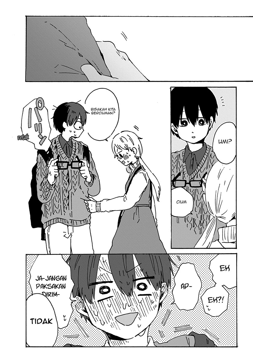 Kimi ga Shinu made Ato 100-nichi Chapter 8.2 - halaman 15