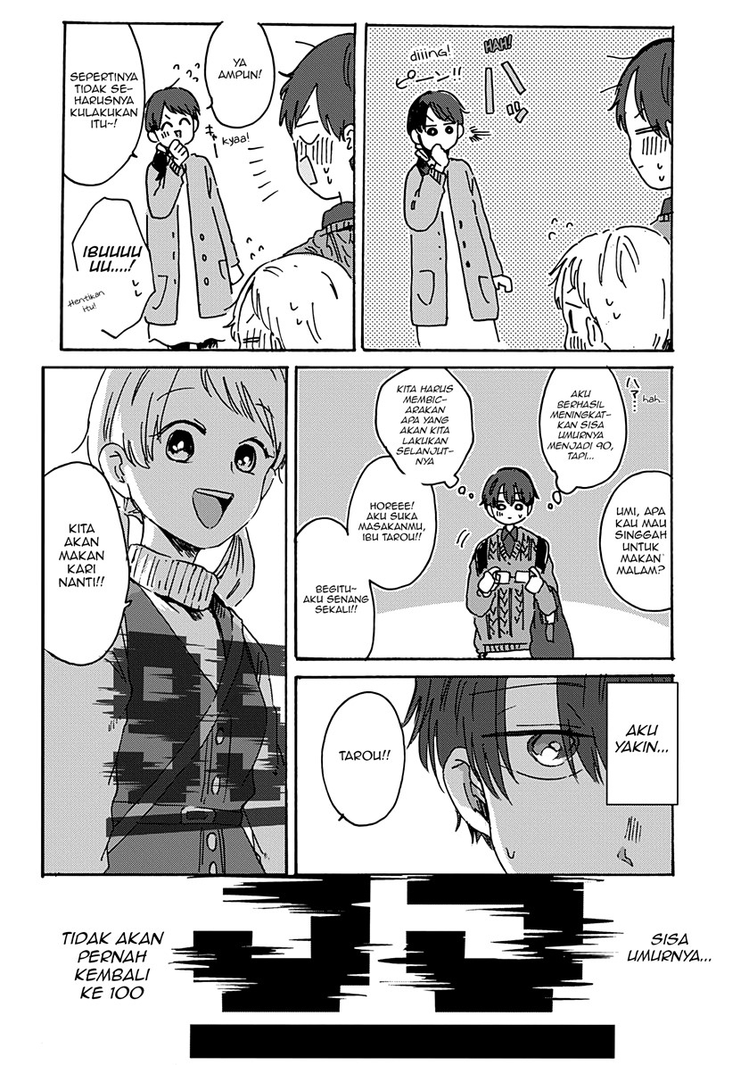 Kimi ga Shinu made Ato 100-nichi Chapter 8.2 - halaman 18