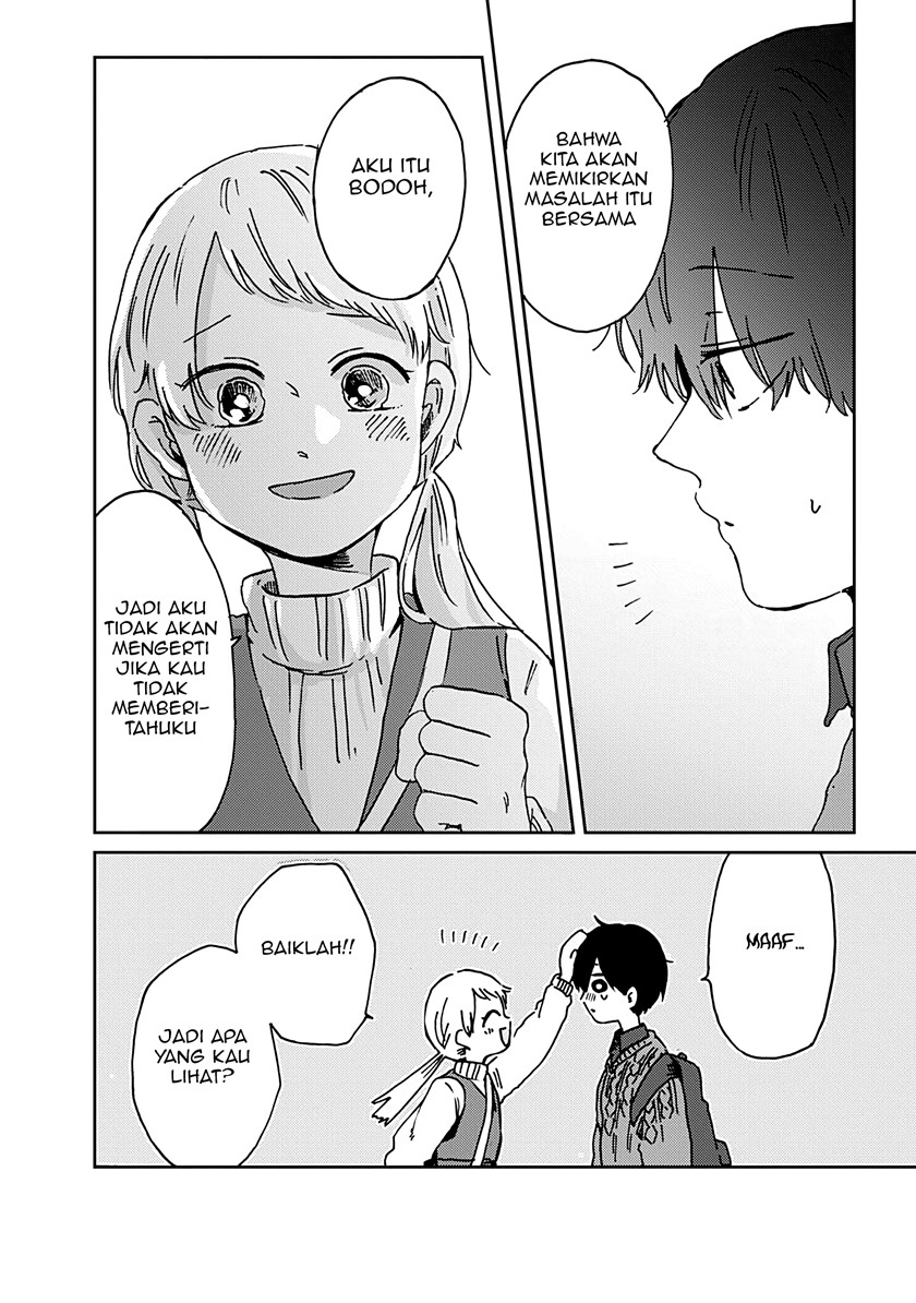 Kimi ga Shinu made Ato 100-nichi Chapter 8.2 - halaman 5