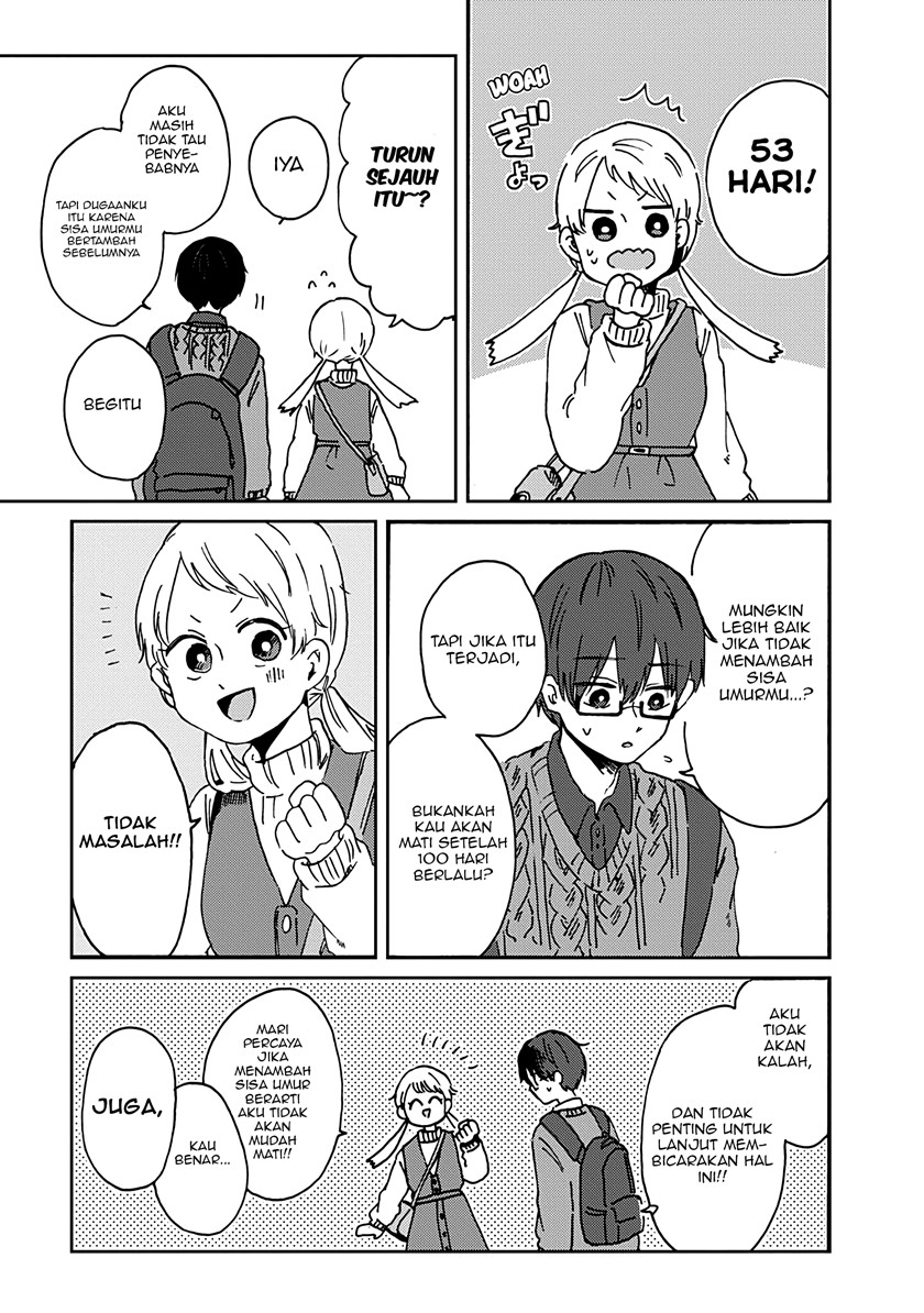 Kimi ga Shinu made Ato 100-nichi Chapter 8.2 - halaman 6