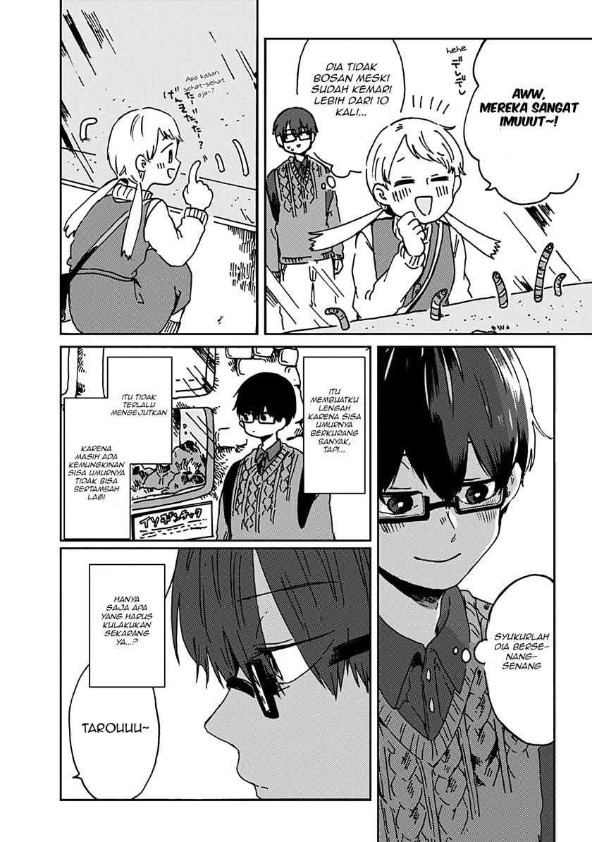 Kimi ga Shinu made Ato 100-nichi Chapter 8.2 - halaman 9
