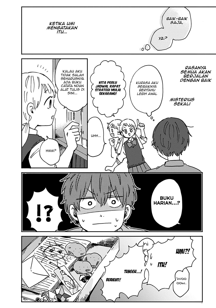 Kimi ga Shinu made Ato 100-nichi Chapter 9 - halaman 11
