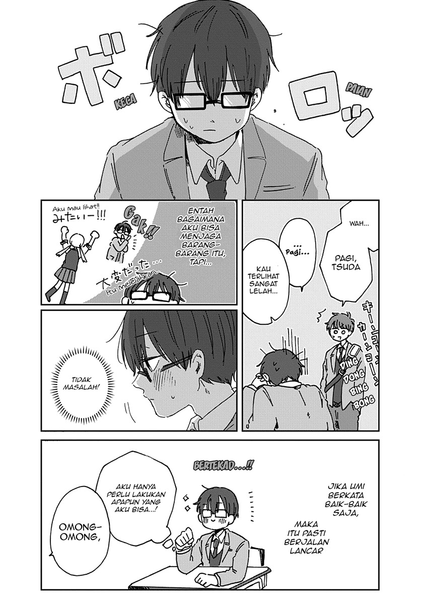 Kimi ga Shinu made Ato 100-nichi Chapter 9 - halaman 12