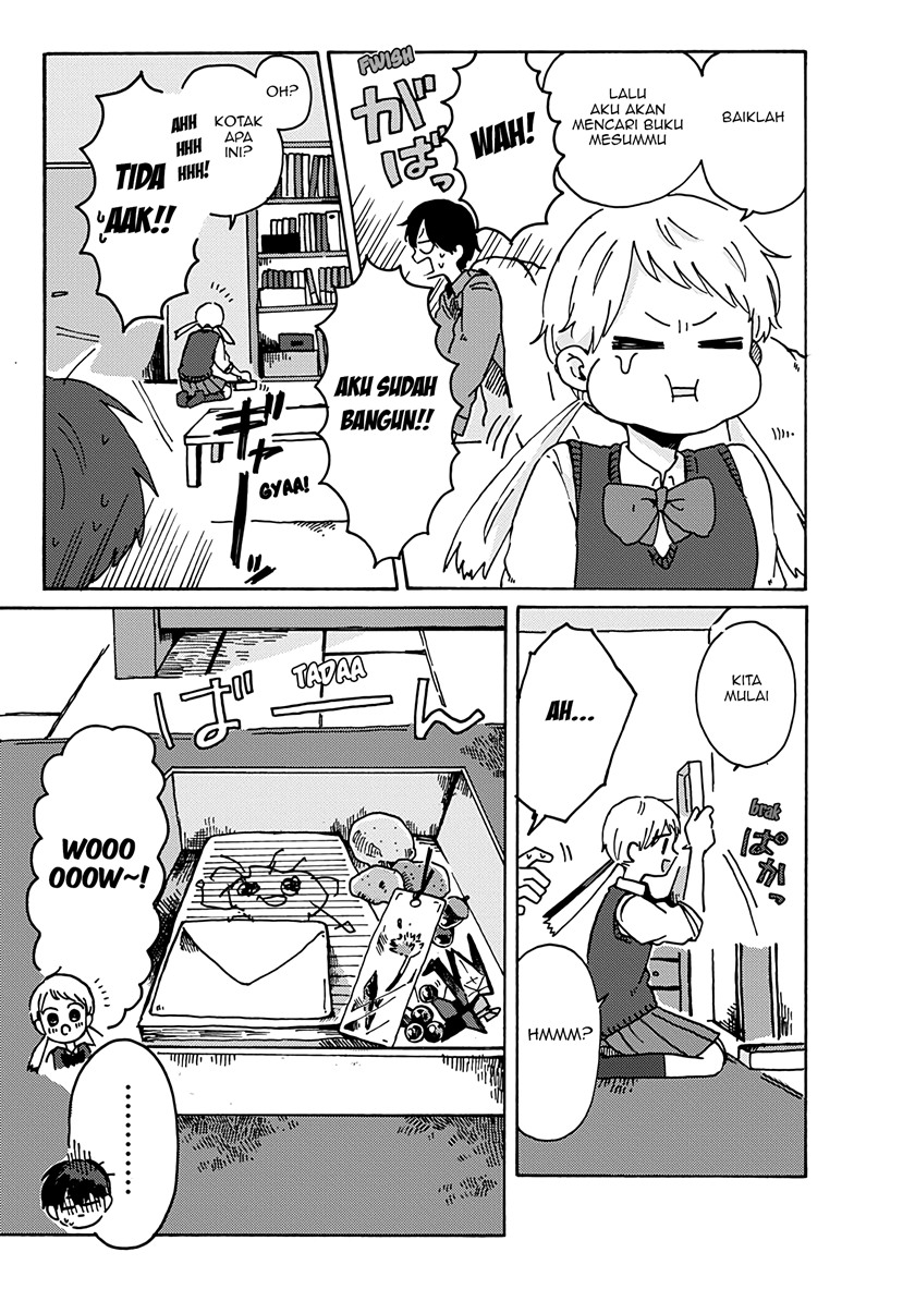 Kimi ga Shinu made Ato 100-nichi Chapter 9 - halaman 4