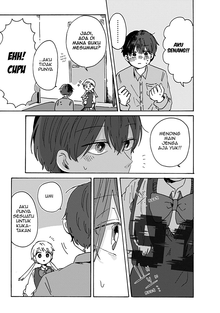Kimi ga Shinu made Ato 100-nichi Chapter 9 - halaman 8