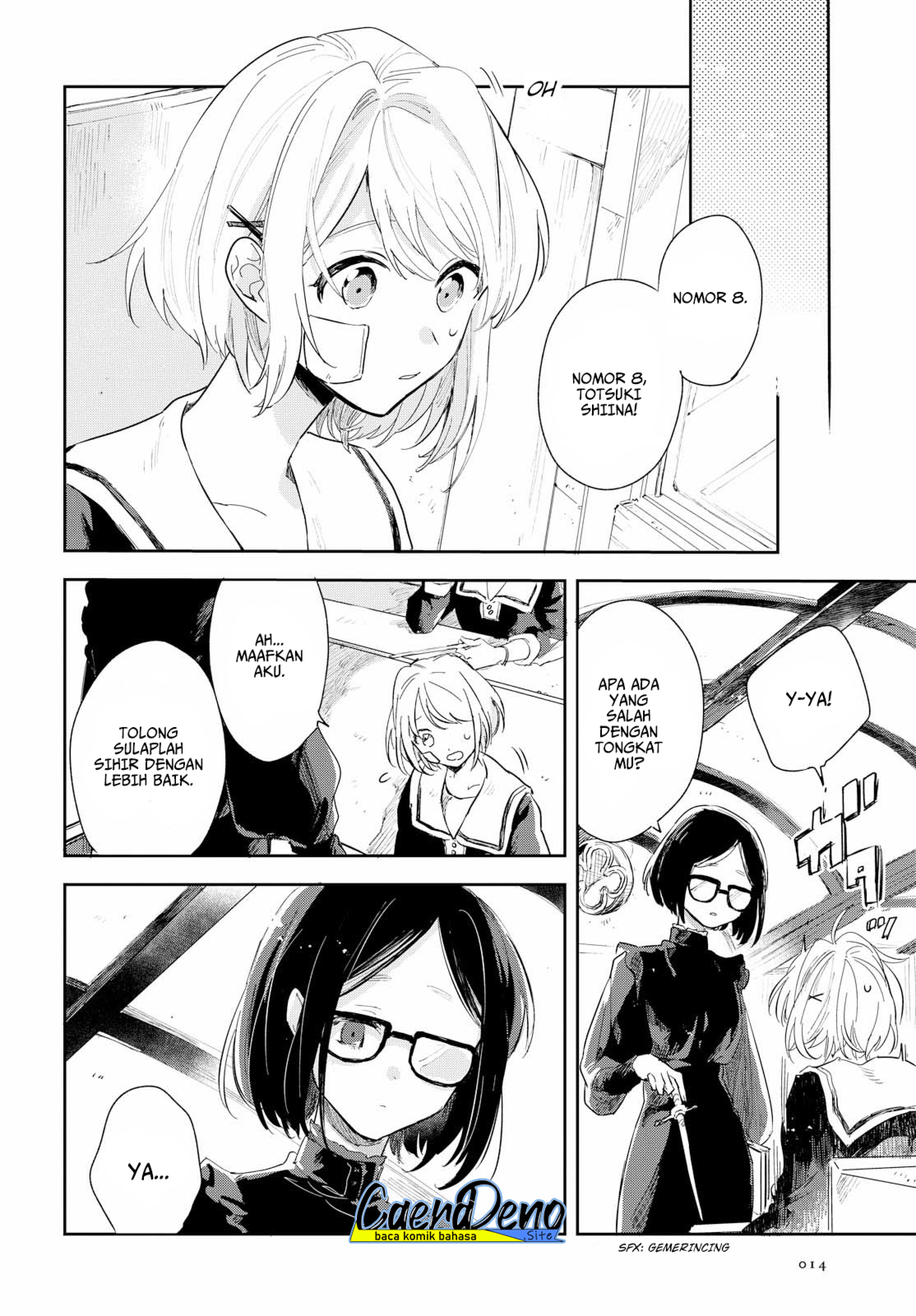 Kimi ga Shinu made Koi wo Shitai Chapter 1 - halaman 10