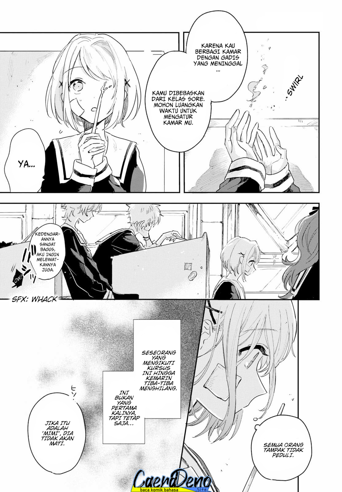 Kimi ga Shinu made Koi wo Shitai Chapter 1 - halaman 11