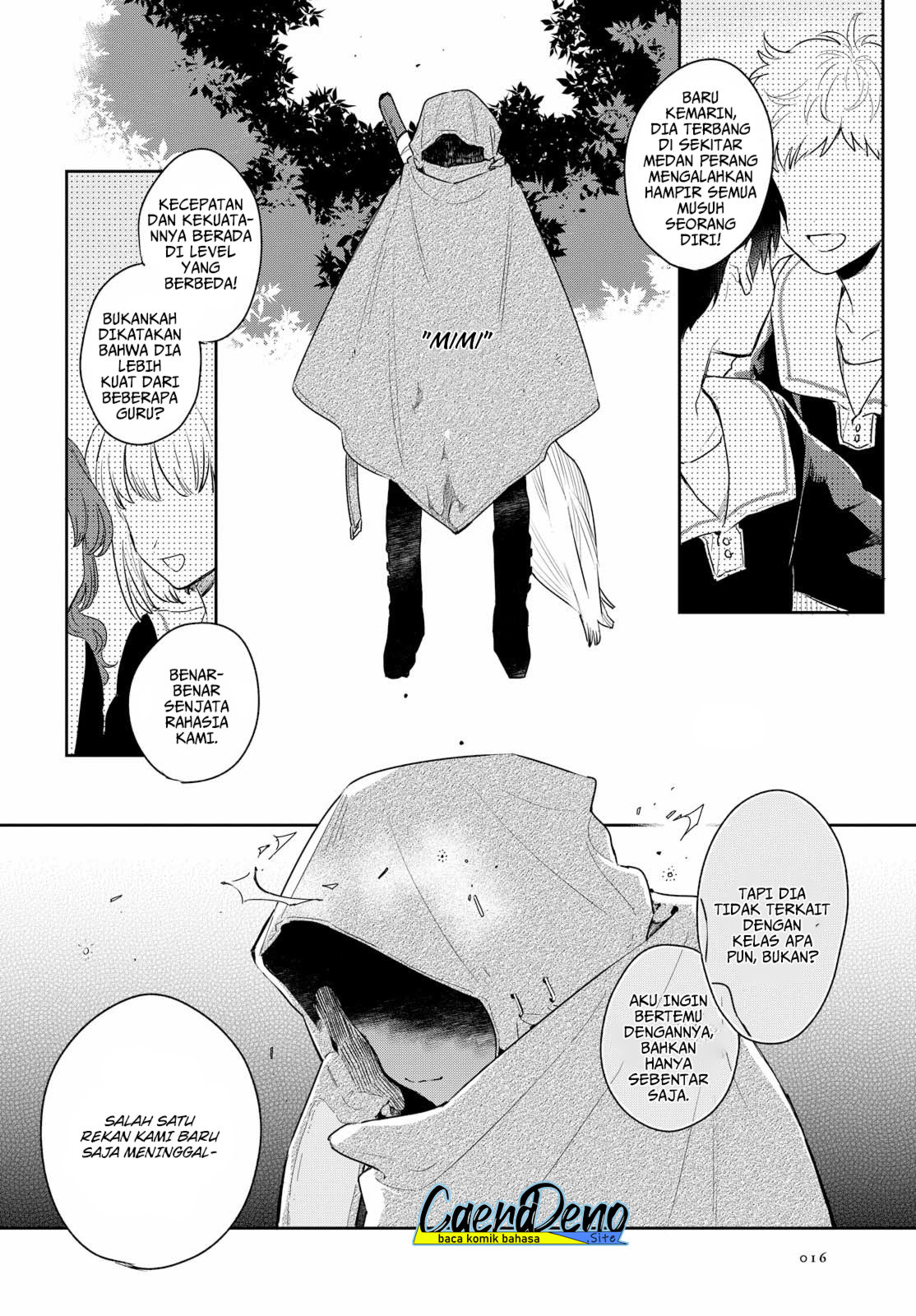 Kimi ga Shinu made Koi wo Shitai Chapter 1 - halaman 12