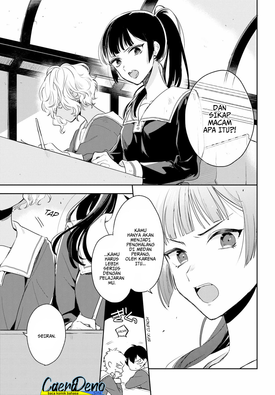 Kimi ga Shinu made Koi wo Shitai Chapter 1 - halaman 13