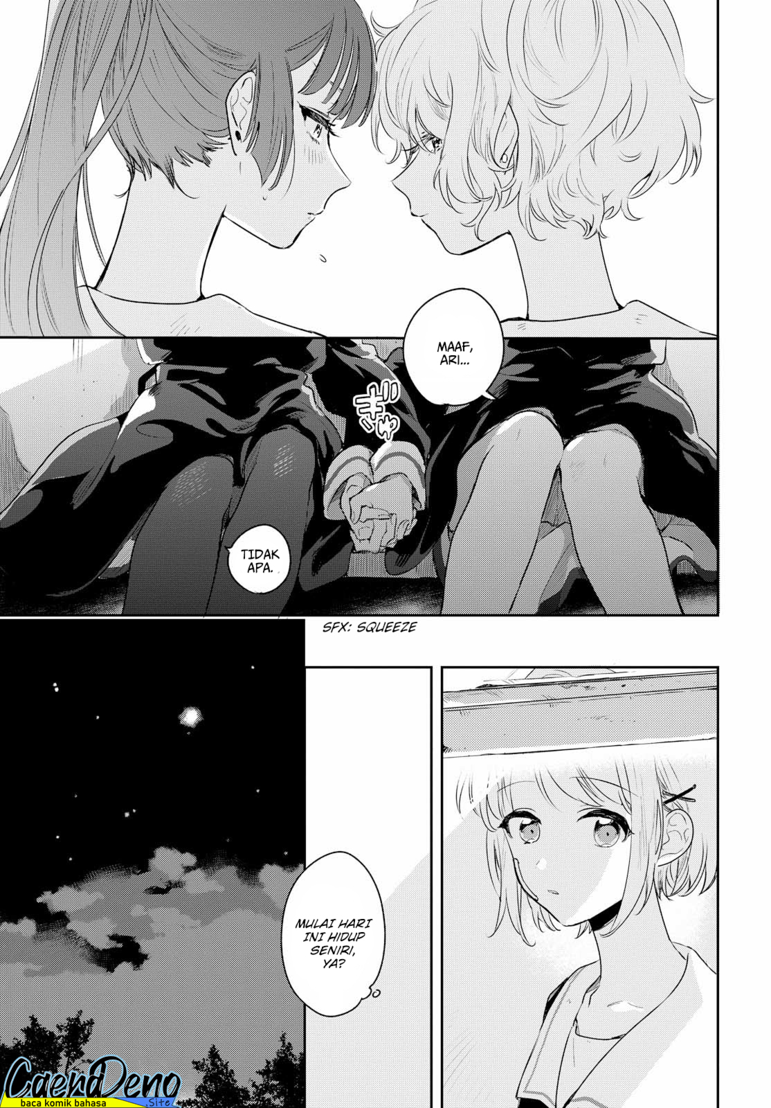 Kimi ga Shinu made Koi wo Shitai Chapter 1 - halaman 15