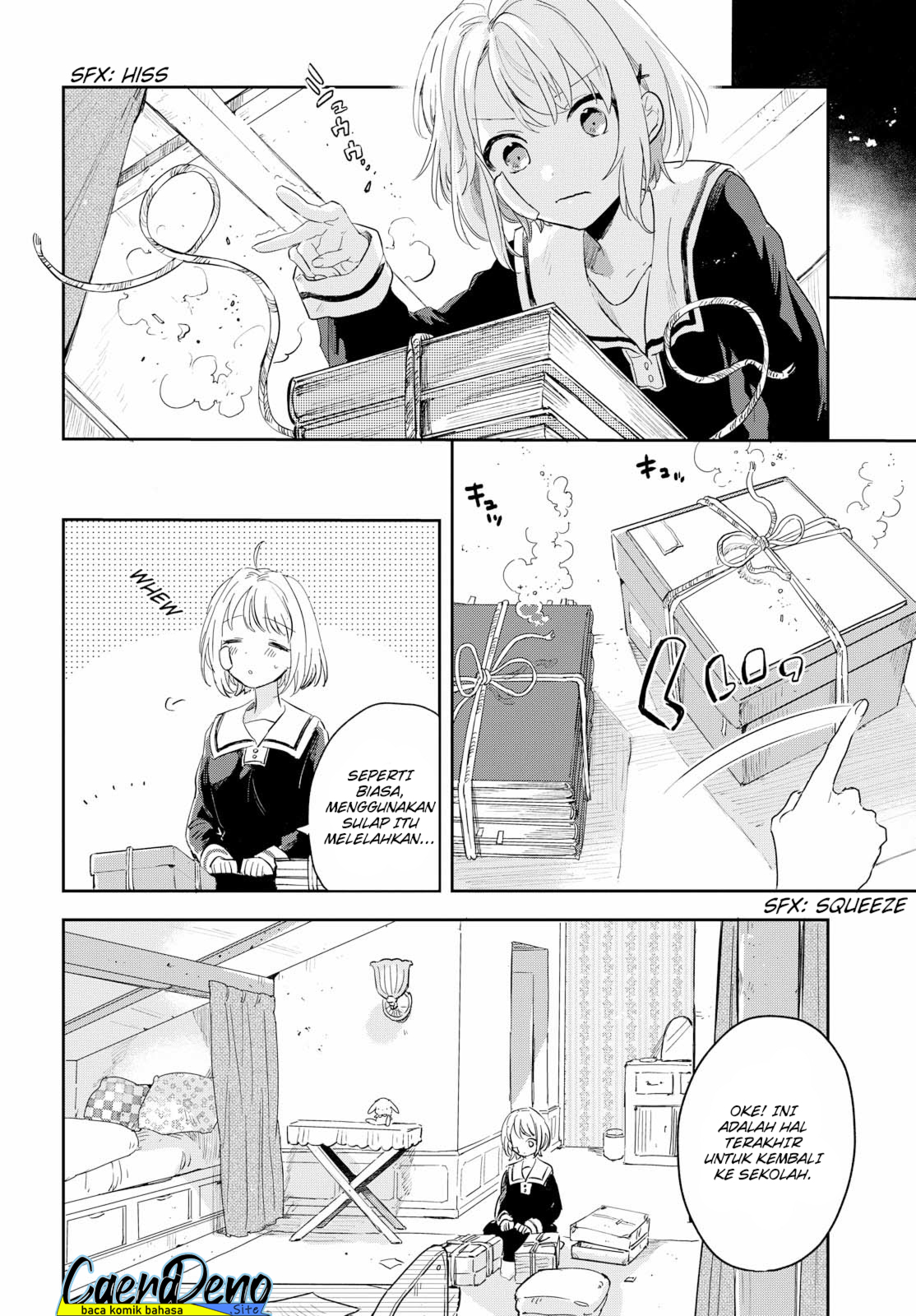Kimi ga Shinu made Koi wo Shitai Chapter 1 - halaman 16