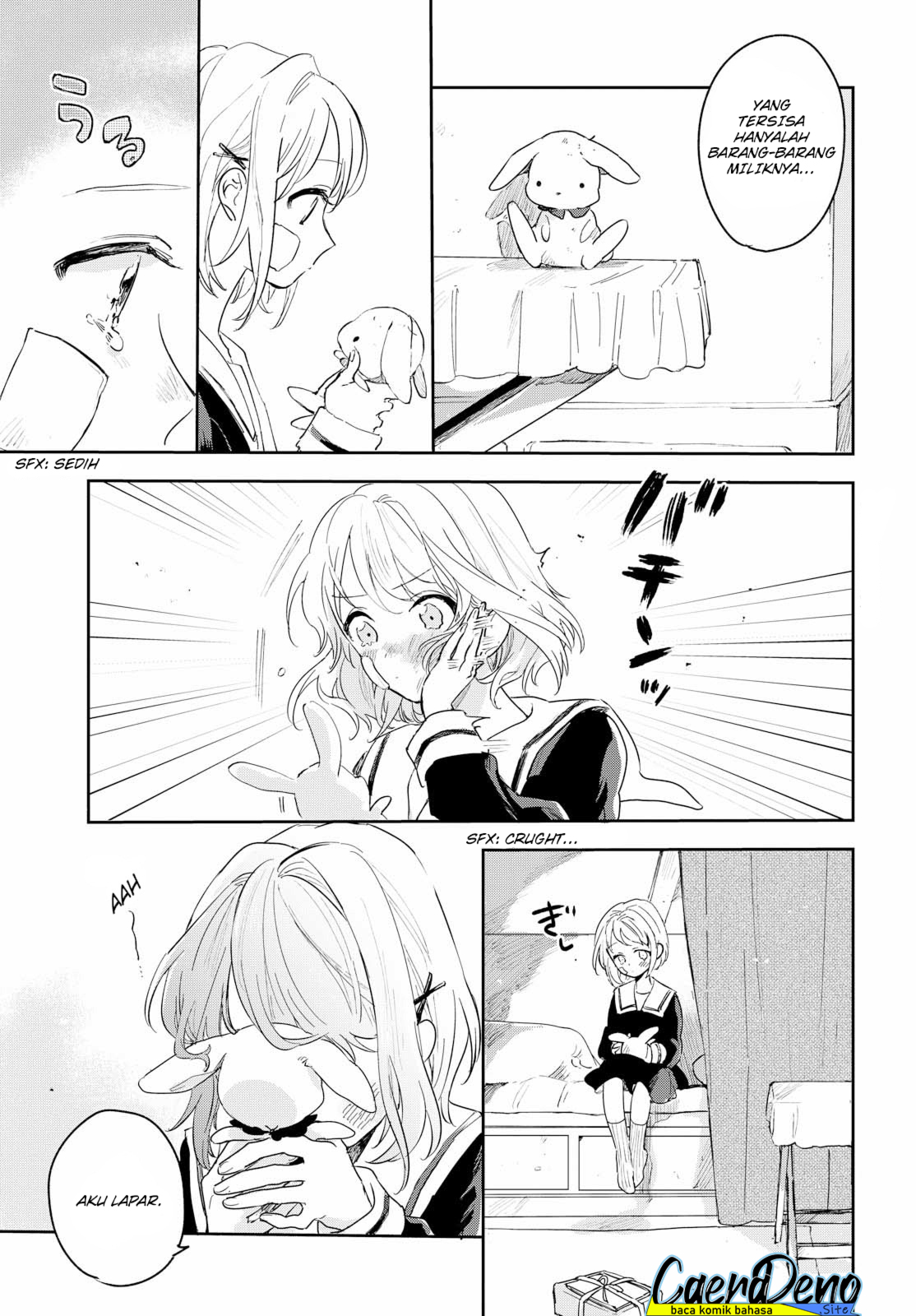 Kimi ga Shinu made Koi wo Shitai Chapter 1 - halaman 17