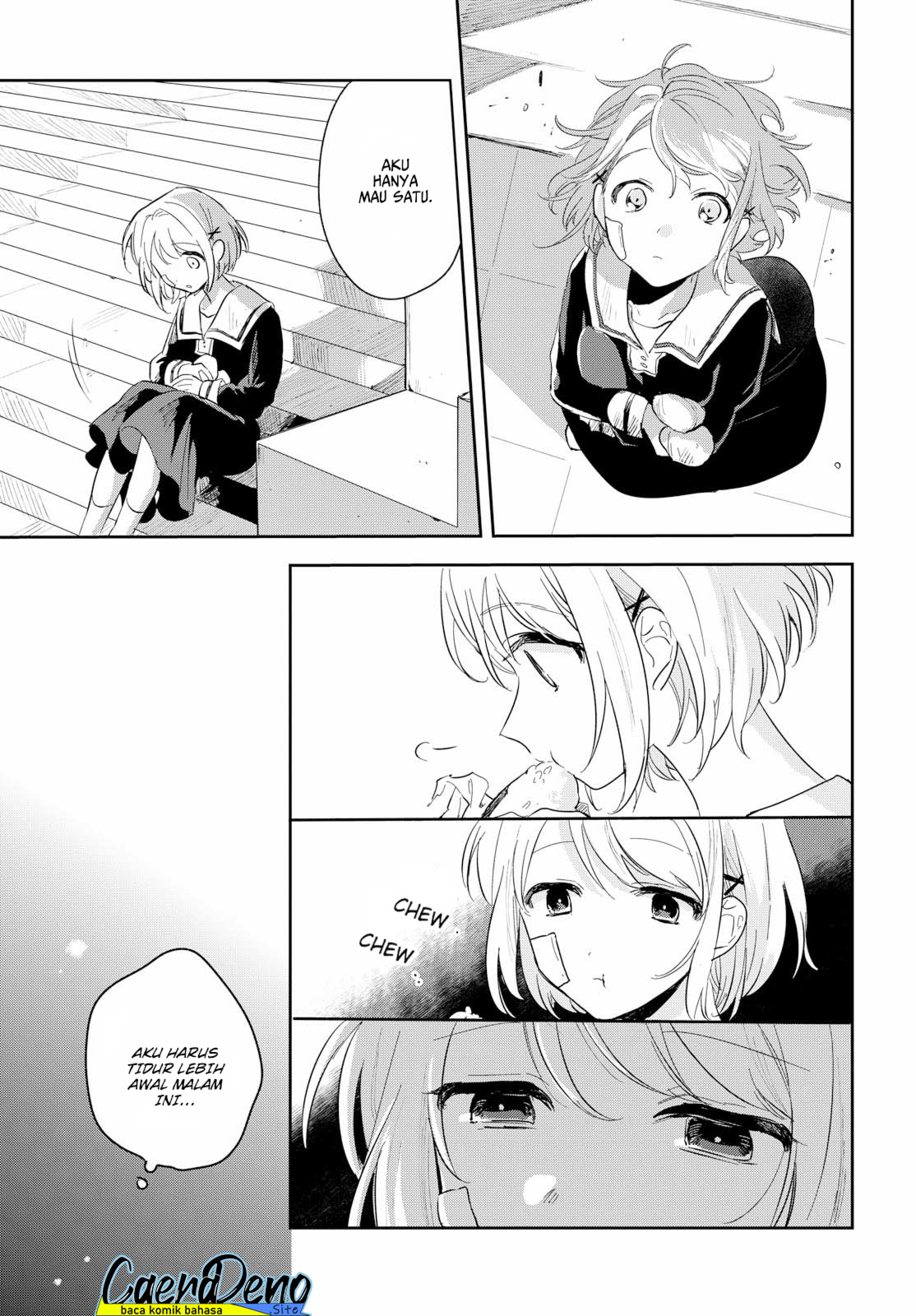 Kimi ga Shinu made Koi wo Shitai Chapter 1 - halaman 19