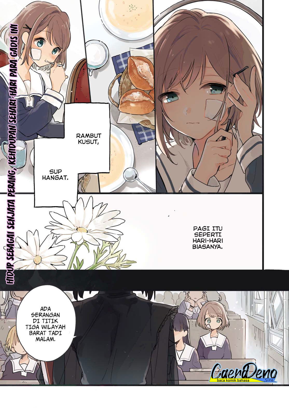 Kimi ga Shinu made Koi wo Shitai Chapter 1 - halaman 2