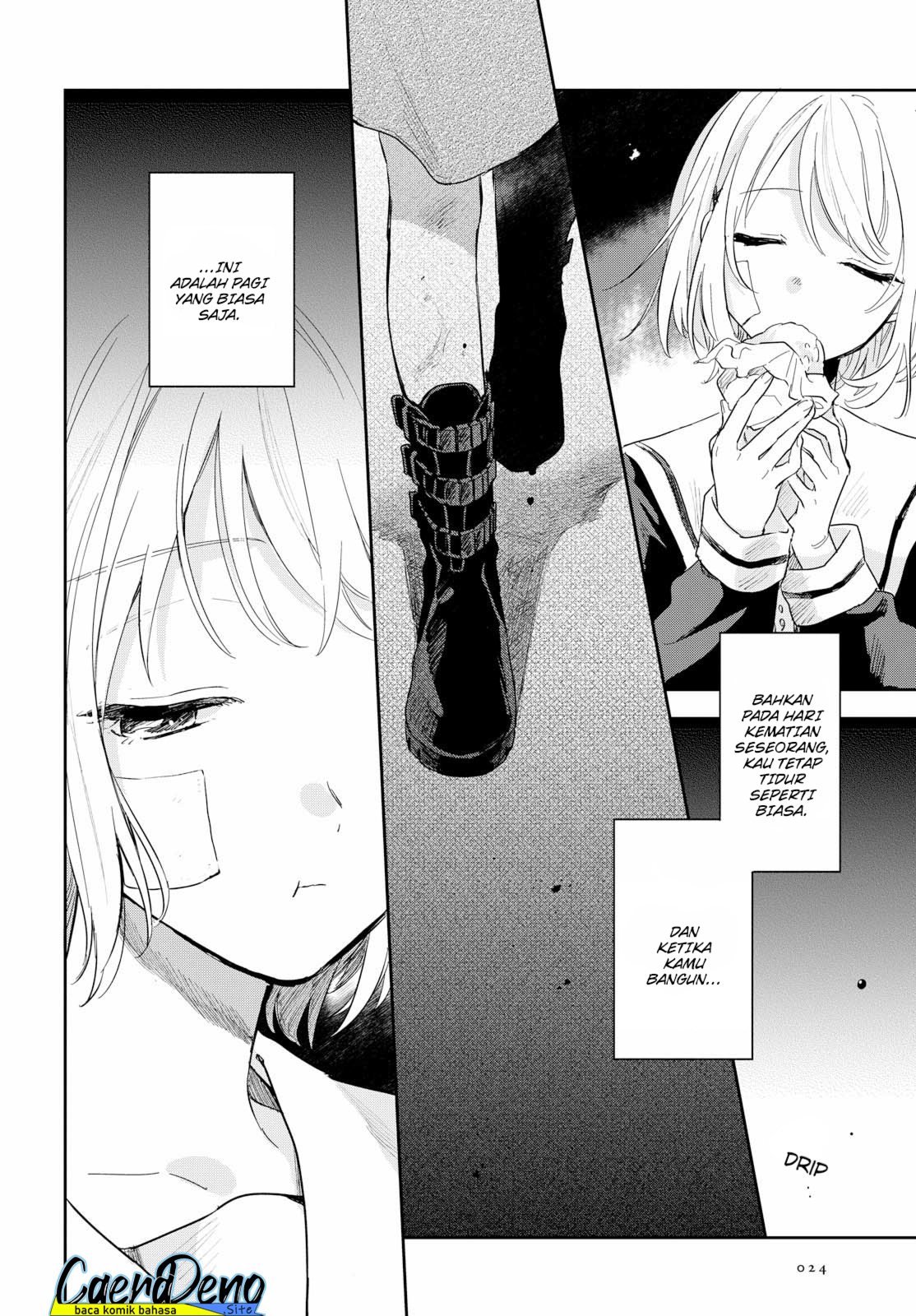 Kimi ga Shinu made Koi wo Shitai Chapter 1 - halaman 20