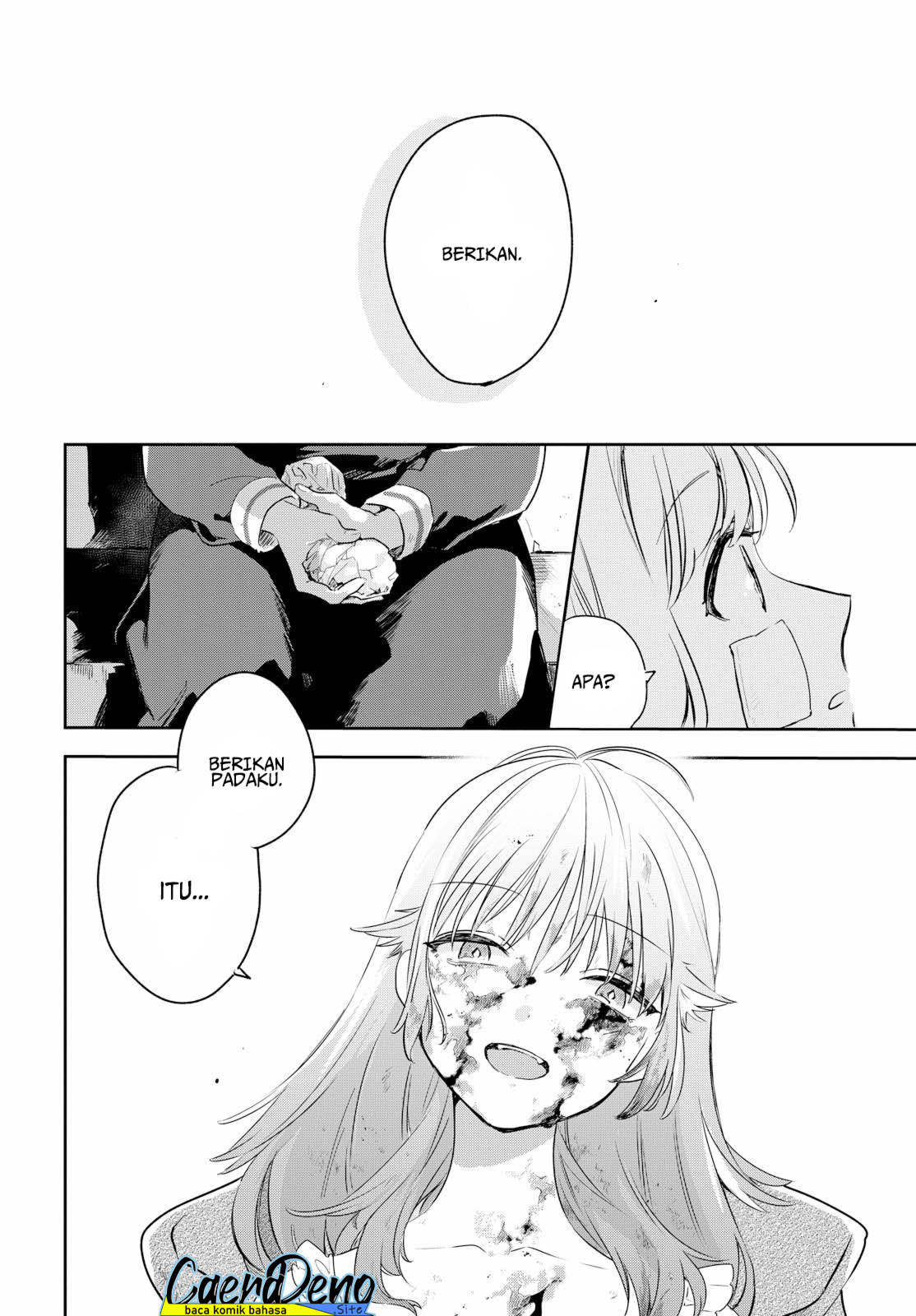 Kimi ga Shinu made Koi wo Shitai Chapter 1 - halaman 23