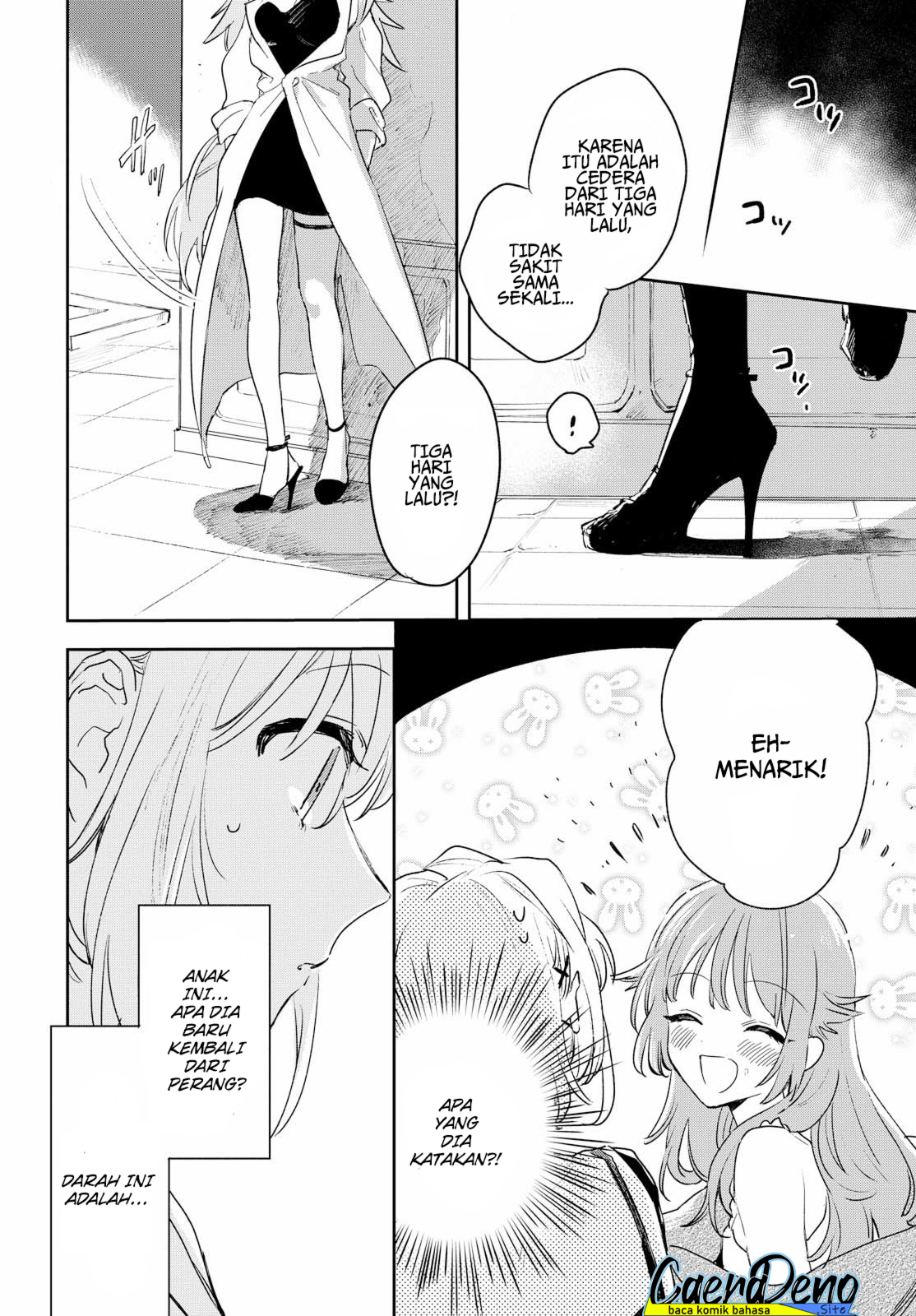 Kimi ga Shinu made Koi wo Shitai Chapter 1 - halaman 27