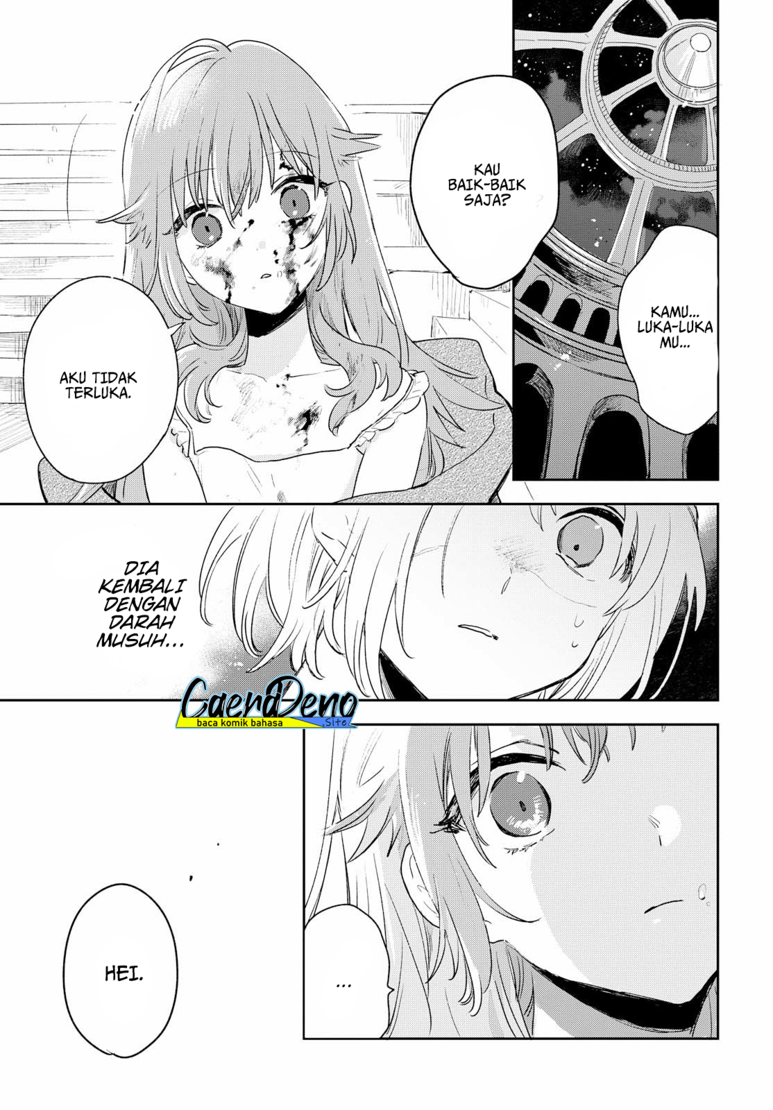 Kimi ga Shinu made Koi wo Shitai Chapter 1 - halaman 28