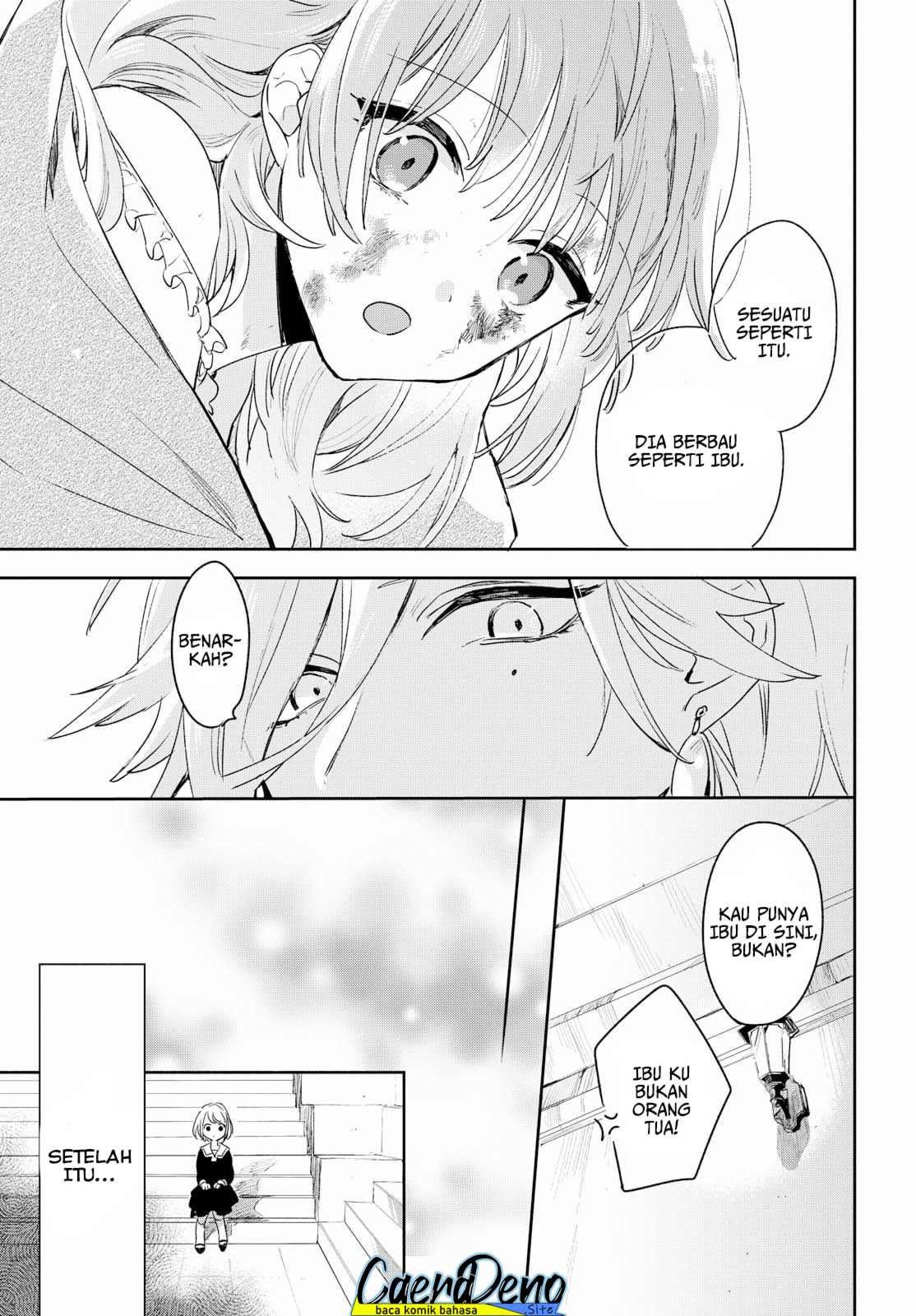 Kimi ga Shinu made Koi wo Shitai Chapter 1 - halaman 34