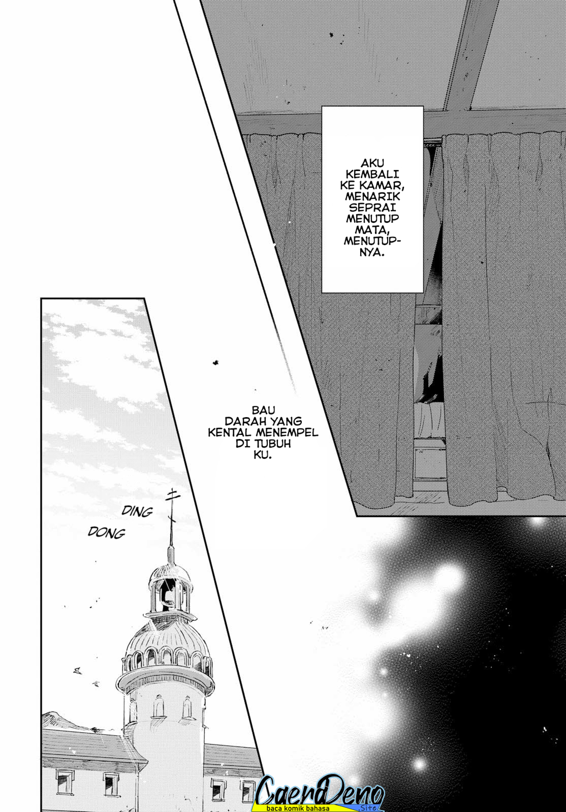 Kimi ga Shinu made Koi wo Shitai Chapter 1 - halaman 35