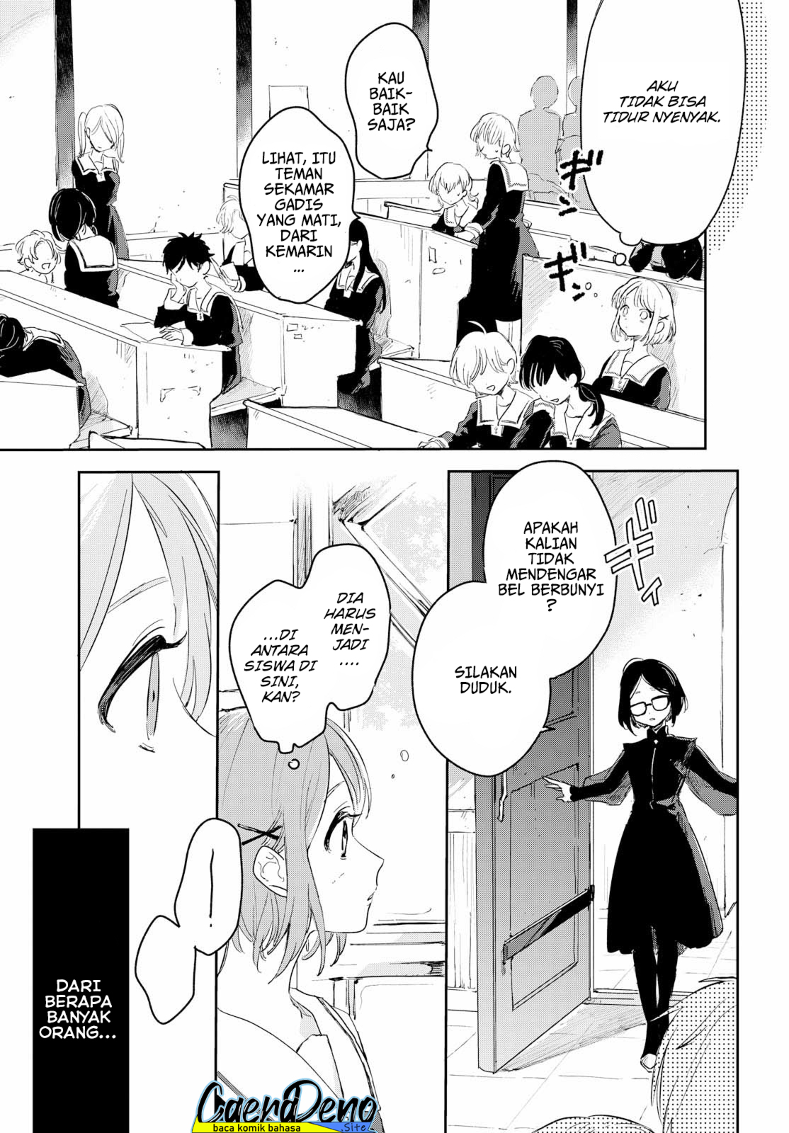 Kimi ga Shinu made Koi wo Shitai Chapter 1 - halaman 36