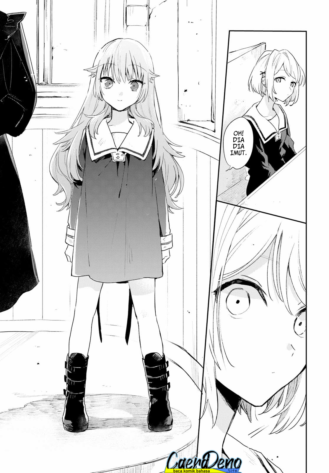 Kimi ga Shinu made Koi wo Shitai Chapter 1 - halaman 38