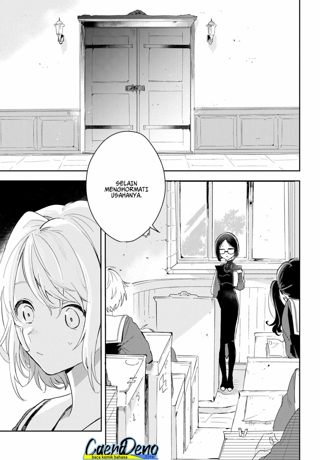 Kimi ga Shinu made Koi wo Shitai Chapter 1 - halaman 5