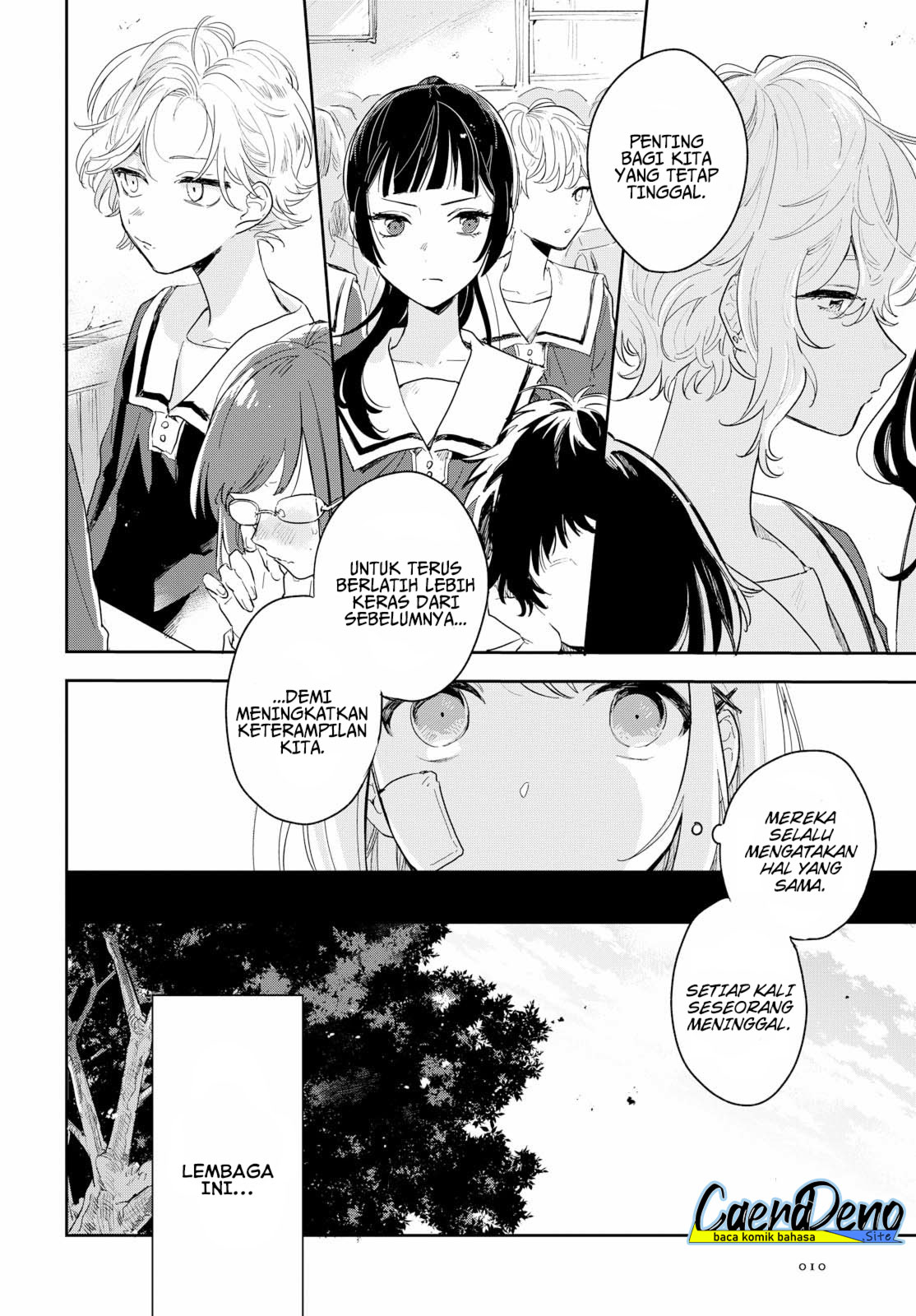 Kimi ga Shinu made Koi wo Shitai Chapter 1 - halaman 6